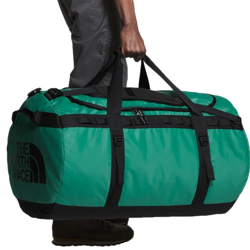 NWT The North Face Base Camp Duffel - Medium Green - Picture 1 of 10